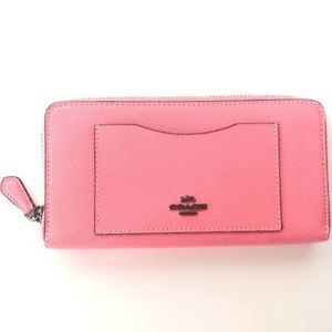 Coach Pink Lemonade Wallet